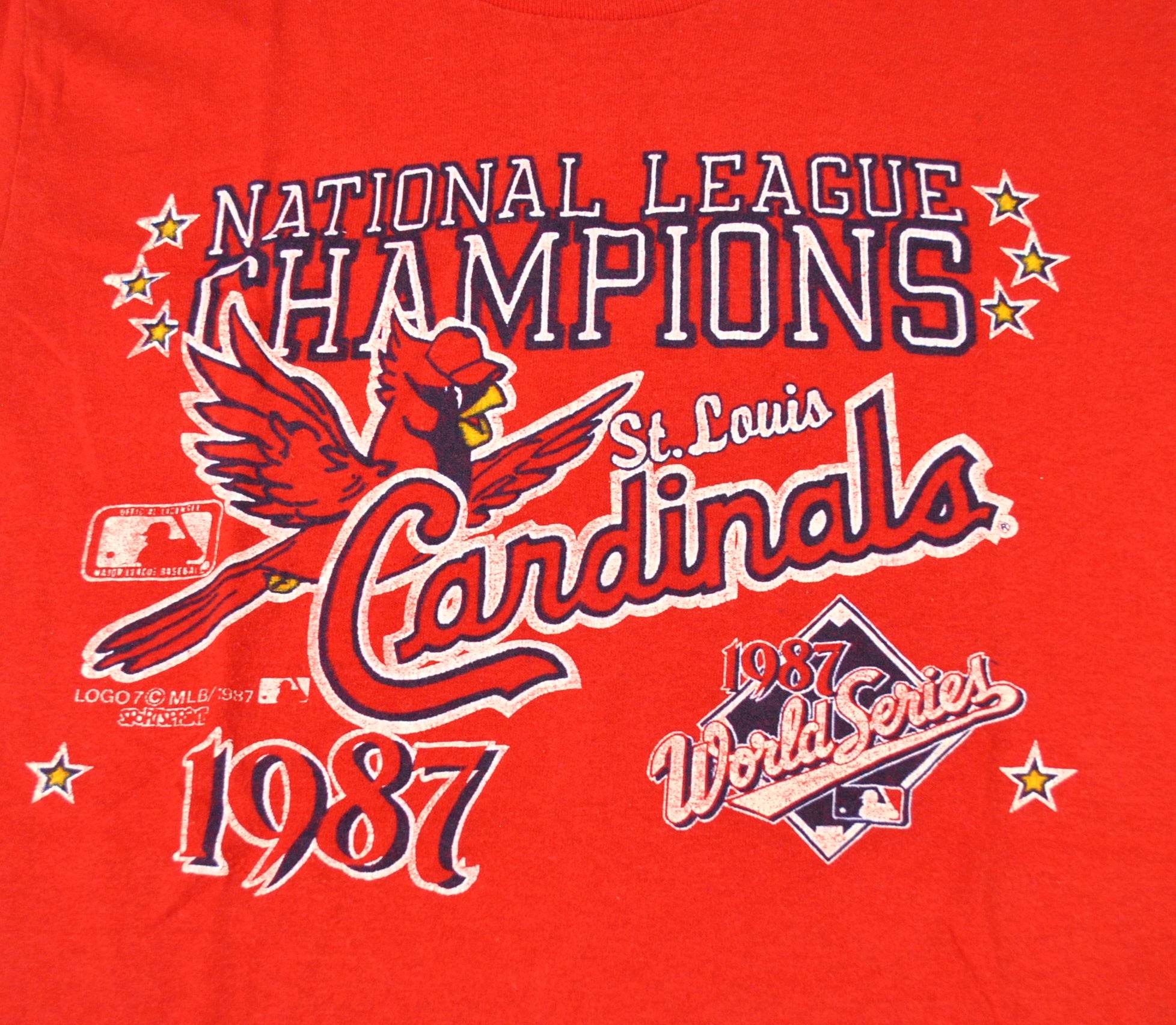 Vintage St. Louis Cardinals 1987 World Series Shirt Size Small –  Yesterday's Attic