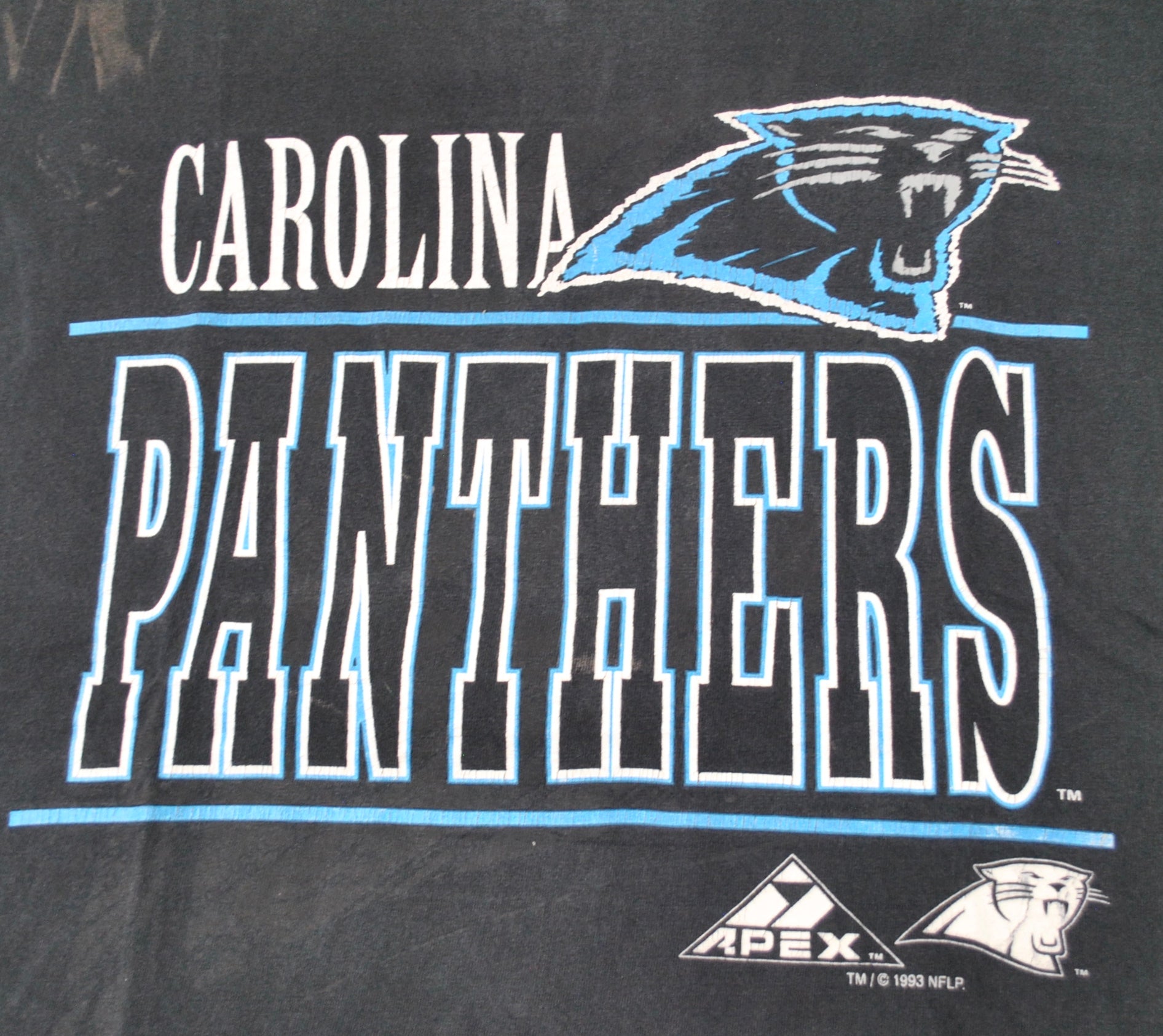 Vintage Carolina Panthers 1993 Shirt Size Large – Yesterday's Attic
