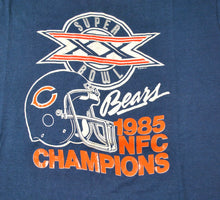 Vintage Chicago Bears 1985 NFC Champions Shirt Size Large