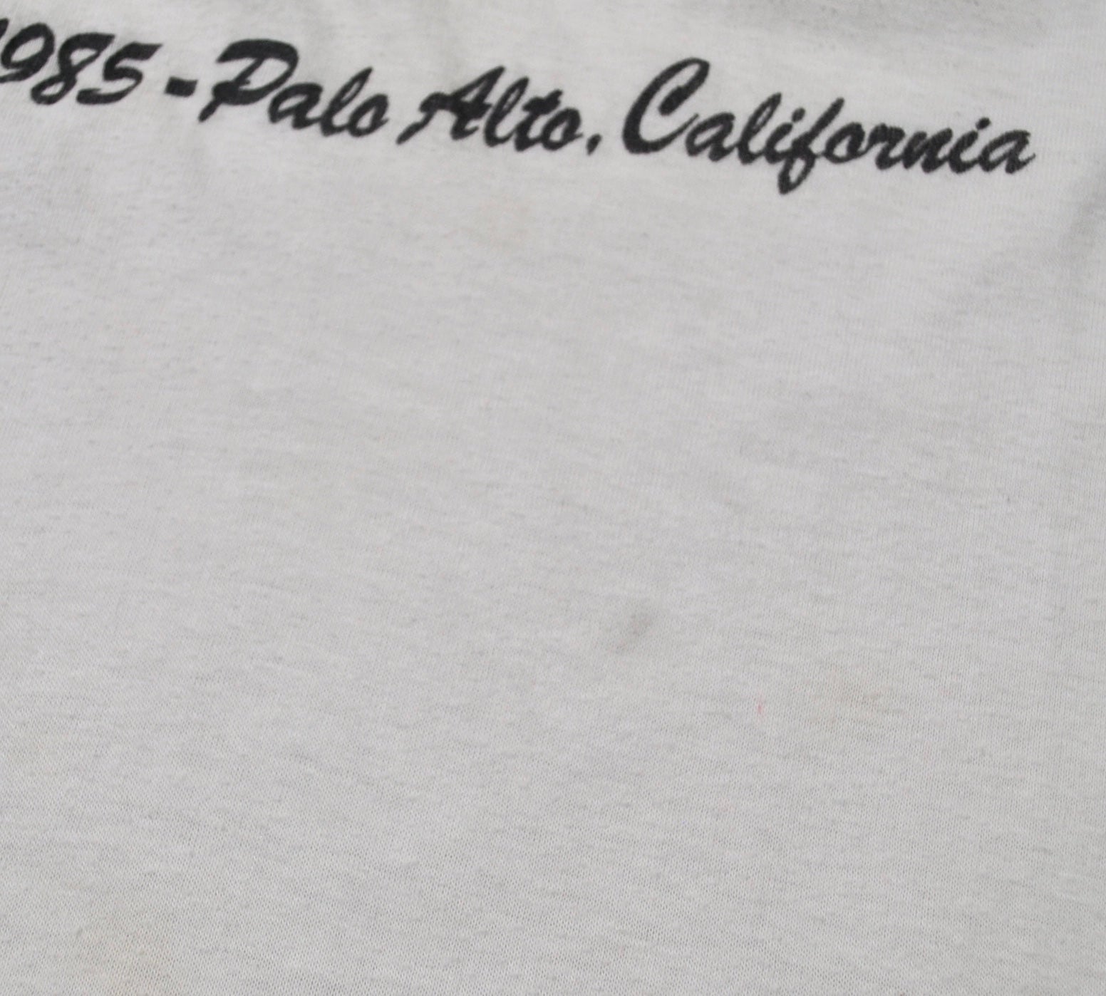Vintage San Francisco 49ers Super Bowl XIX Dolphins 80’s Single Stitch  Shirt XL