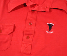 Vintage Atlanta Falcons 80s Polo Size Medium