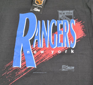 Vintage New York Rangers 1990 Shirt Size Small