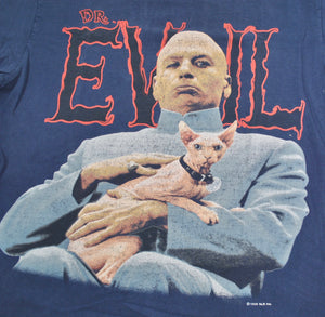 Vintage Dr. Evil 1999 Austin Powers Shirt Size Large