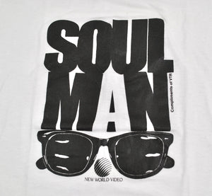 Vintage Soul Man 1986 Shirt Size Medium