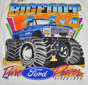 Vintage Big Foot 4x4 Monster Truck Shirt Size Medium