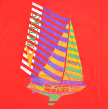Vintage Speedo Wind & Sea Sailing Shirt Size Large