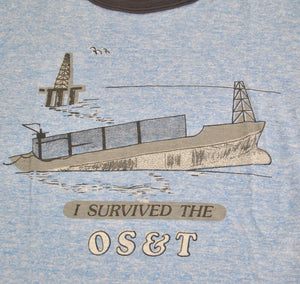 Vintage I Survived The OS&T Shirt Size Small