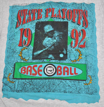 Vintage 1992 Baseball State Playoffs Shirt Size X-Large