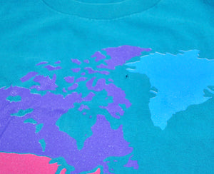 Vintage Earth Shirt Size X-Large