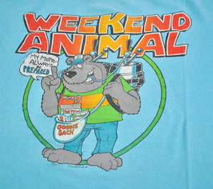 Vintage Weekend Animal Shirt Size Large(wide)