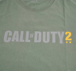 Vintage Call of Duty 2 Activision Shirt Size X-Large