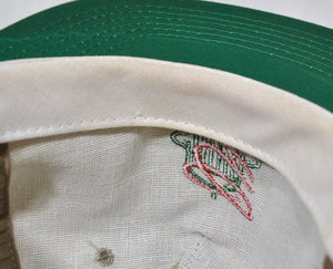 Vintage Golf Strap Hat