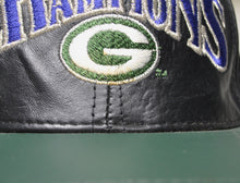 Vintage Green Bay Packers Super Bowl Leather Snapback