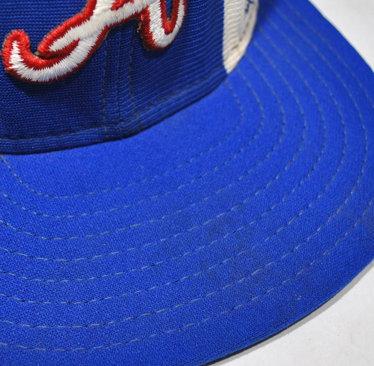 Vintage Atlanta Braves Snapback Hat