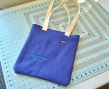 Vintage Yesterday's Attic Rework Tote Bag