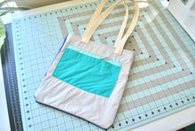 Vintage Yesterday's Attic Rework Tote Bag