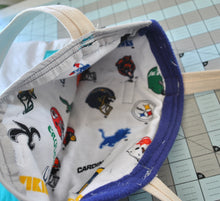 Vintage Yesterday's Attic Rework Tote Bag