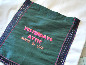 Vintage Yesterday's Attic Rework Tote Bag