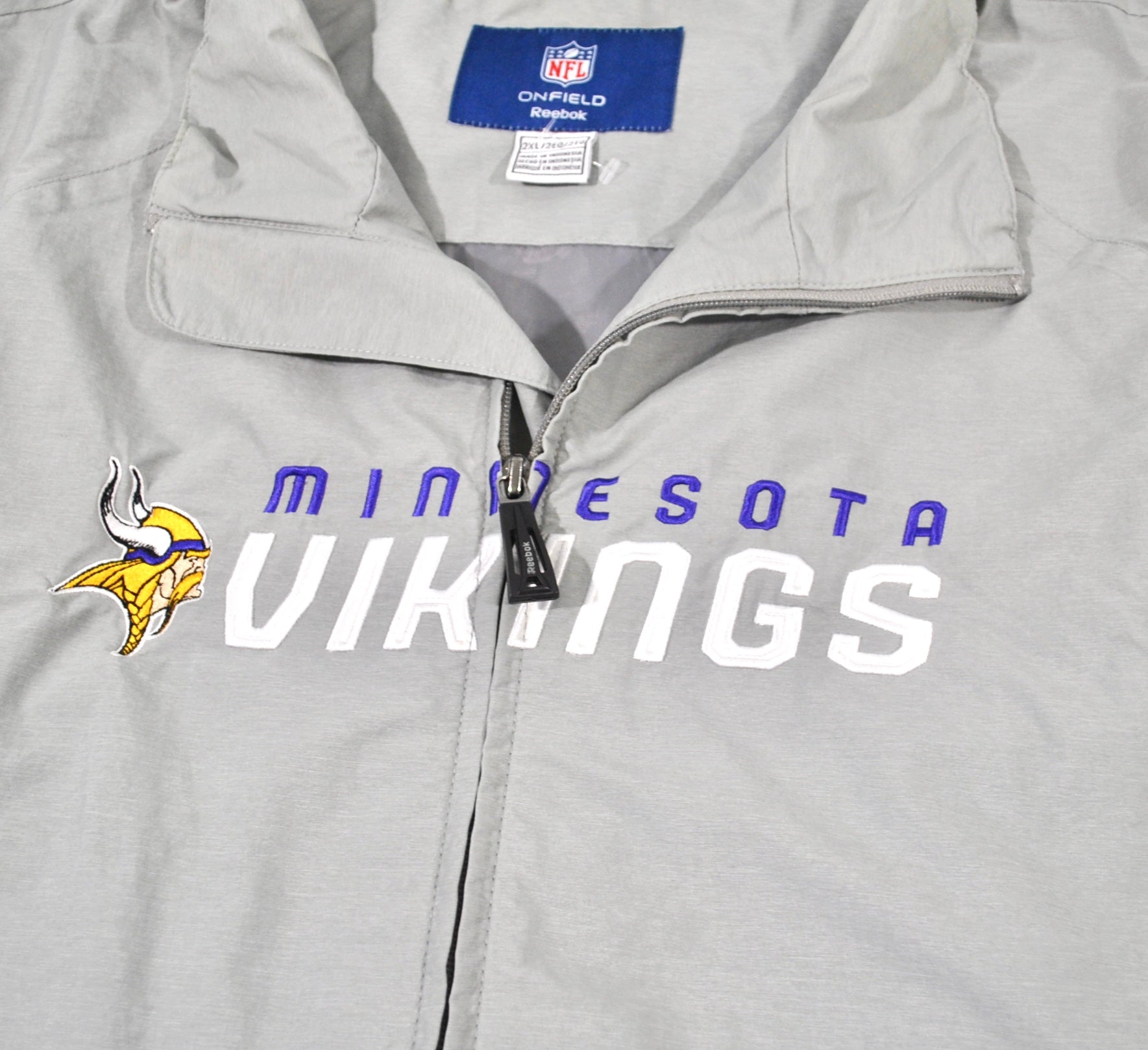 Vintage Minnesota Vikings Jacket Size Large – Yesterday's Attic