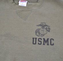 Vintage United States Marine Corps Sweatshirt Size Large