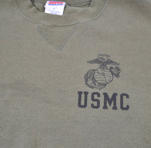 Vintage United States Marine Corps Sweatshirt Size Large