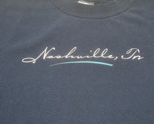 Vintage Nashville Tennessee Sweatshirt Size Medium