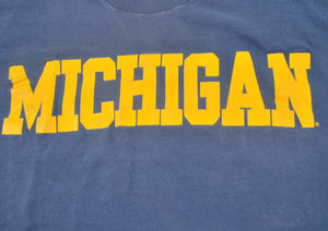 Vintage Michigan Wolverines Shirt Size Medium