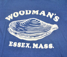 Vintage Woodman's Essex Massachusetts Shirt Size Small