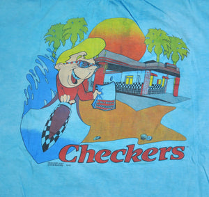 Vintage Checkers 1991 Shirt Size Large