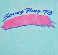 Vintage Weed Instruments Co. 1993 Spring Fling Shirt Size X-Large