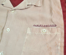 Vintage Harley Davidson Button Shirt Size X-Large