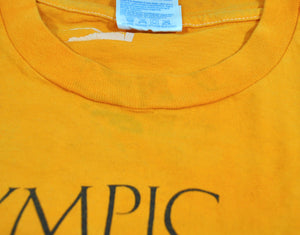 Vintage Olympics 1996 Gymnastics Shirt Size Medium