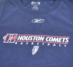 Vintage Houston Comets WNBA Shirt Size X-Large