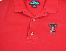 Vintage Texas Tech Red Raiders Polo Size X-Large