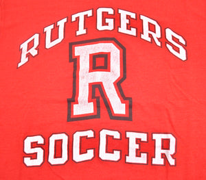 Vintage Rutgers Scarlet Knights Shirt Size Medium