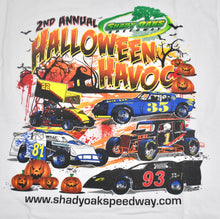 Vintage Halloween Havoc Shady Oaks Speedway Shirt Size Medium