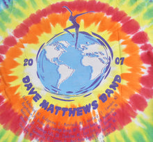 Vintage Dave Matthews Band 2007 Summer Tour Shirt Size Small