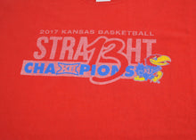Kansas Jayhawks 2017 Shirt Size 2X-Large