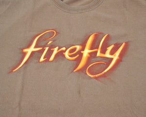 Vintage Firefly 2011 Movie Shirt Size Large