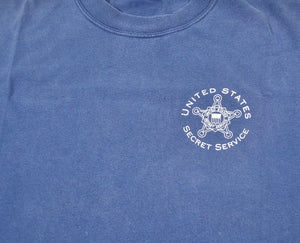 Vintage United States Secret Service Shirt Size Large