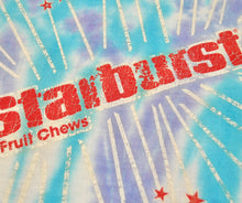 Vintage Starburst Fruit Chews 1989 Shirt Size Medium
