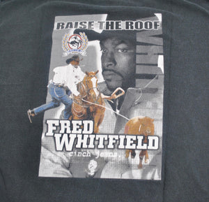 Vintage Fred Whitfield Raise The Roof Shirt Size Medium