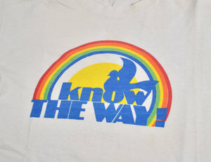 Vintage Know The Way! Champion Brand Shirt Size Small