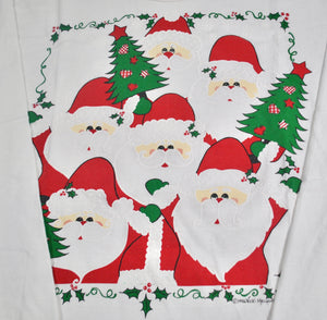 Vintage Santa Christmas 1996 Shirt Size Medium