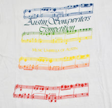 Vintage Austin Songwriters Competition Shirt Size Medium