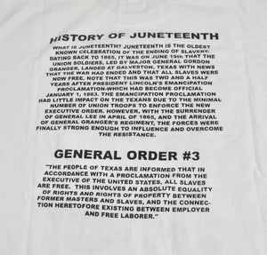 Vintage Juneteenth 2002 Texas Shirt Size 2X-Large