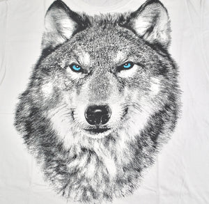 Vintage Wolf Shirt Size Large