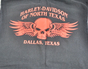 Vintage Harley Davison Dallas Texas Tank Size Large