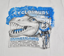 Vintage Cyclosaurs 1991 Shirt Size Medium