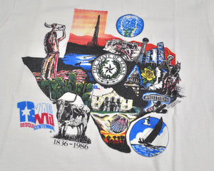 Vintage Texas 1986 Shirt Size Small